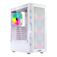 GABINETE SENTEY HUNTER WHITE - 4 COOLERS A-RGB