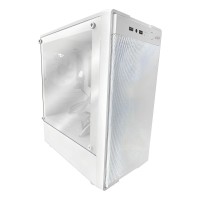 GABINETE SENTEY M12 MESH WHITE - 3 FANS A-RGB