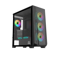 GABINETE ARKHAM PYGMA 6 FAN ARGB