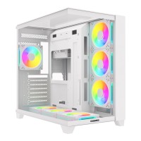 GABINETE ARKHAM MINOR WHITE 7 FAN ARGB