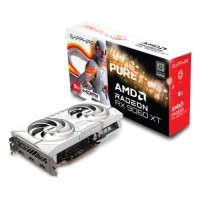 PLACA DE VIDEO SAPPHIRE PURE RX 9060 XT GAMING OC 16GB (WHITE)