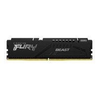 MEMORIA RAM DDR5 16GB 6000MHZ CL36 KINGSTON FURY BEAST BLACK
