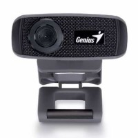 WEBCAM GENIUS FACECAM 1000X V2 720P 30FPS BLACK