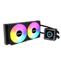 WATER COOLER RAIDMAX LM240 RGB LCD DISPLAY BLACK