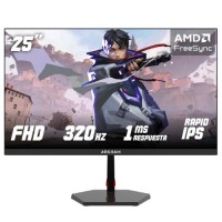 MONITOR 25 ARKHAM GAMER 320HZ IPS FHD 1MS HDMI/ DP