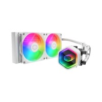 WATERCOOLER COOLER MASTER MASTERLIQUID 240 CORE II BLANCO