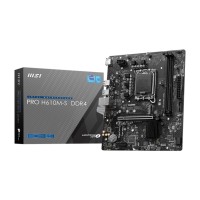 MOTHERBOARD MSI S1700 PRO H610M-S DDR4 M-ATX