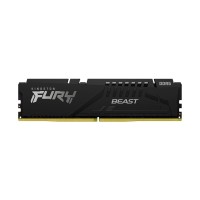 MEMORIA RAM DDR5 16GB KINGSTON 5600MHZ CL36 FURY BEAST BLACK