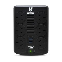 ESTABILIZADOR TRV POWERSAFE GAMER RJ-45 PORT