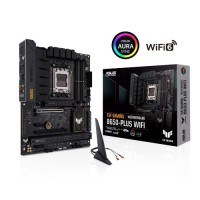 MOTHERBOARD ASUS AM5 TUF GAMING B650EM-PLUS WIFI DDR5 BOX