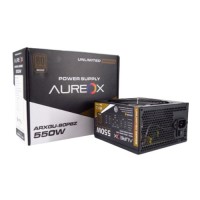 FUENTE AUREOX 550W 80 PLUS BRONZE