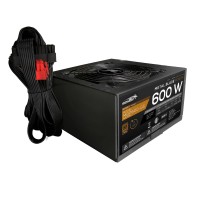 FUENTE SENTEY 600W 80 PLUS BRONZE METAL BLADE