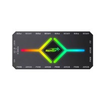 CONTROLADOR ARGB FAN SENTEY 9 PUERTOS, ARGB-PWM CON CONTROL REMOTO