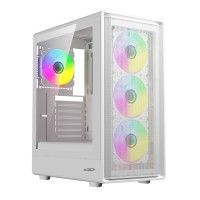 GABINETE SENTEY M40 WHITE 4 FAN ARGB