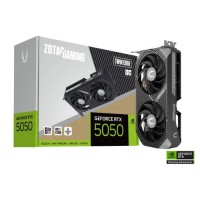 PLACA DE VIDEO ZOTAC GAMING RTX 5050 TWIN EDGE OG 8GB GDDR6