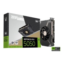 PLACA DE VIDEO ZOTAC GAMING RTX 5050 SOLO 8GB GDDR6
