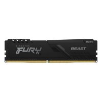 MEMORIA RAM DDR4 8GB KINGSTON 3200MHZ CL16 FURY BEAST BLACK
