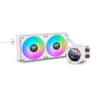 WATER COOLER THERMALTAKE TH240 V2 ULTRA EX ARGB SYNC WATER BLOCK SNOW EDITION
