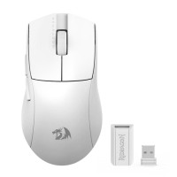 MOUSE REDRAGON K1NG PRO M916W-PRO-1K (WHITE)