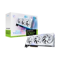 PLACA DE VIDEO RTX 5060 TI 16GB MSI GAMING TRIO OC WHITE