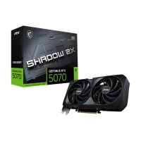 PLACA DE VIDEO RTX 5070 12GB MSI SHADOW 2X OC