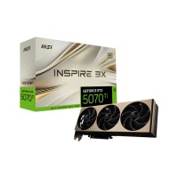 PLACA DE VIDEO RTX 5070 TI 16GB MSI INSPIRE 3X OC