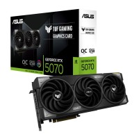 PLACA DE VIDEO RTX 5070 12GB ASUS TUF GAMING OC 12G GDDR7
