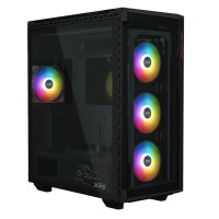 GABINETE XPG BATTLECRUISER NEGRO X4 FAN ARGB