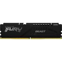 MEMORIA RAM DDR5 16GB 6400MHZ CL32 KINGSTON FURY BEAST BLACK