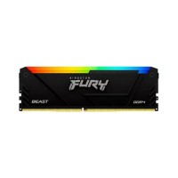 MEMORIA RAM DDR4 16GB 3200MHZ KINGSTON FURY BEAST RGB