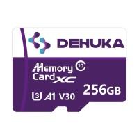 TARJETA DE MEMORIA 256GB DEHUKA ULTRA RAPIDA C10 U3