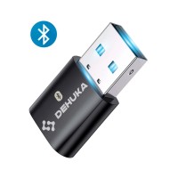 ADAPTADOR INALAMBRICO DEHUKA USB BLUETOOTH 4.0