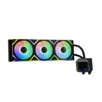 WATER COOLER XPG LEVANTE II NEGRO 360 ARGB