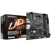 MOTHERBOARD GIGABYTE AM4 B550M K AM4
