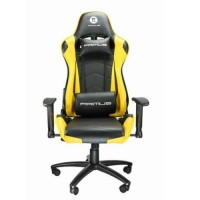 SILLA GAMER PRIMUS THRONOS 100T BLACK/AMARILLA