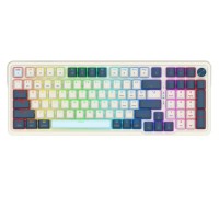 TECLADO MECANICO REDRAGON K686 EISA PRO BLUE/WHITE