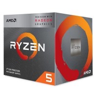PROCESADOR AMD RYZEN 5 3400G AM4 3.7GHZ 65W