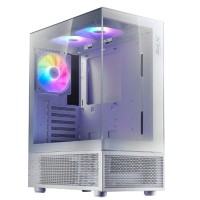 GABINETE XPG INVADER X MINI BLANCO FAN ARGB X5