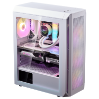 GABINETE XPG VALOR AIR PLUS BLANCO FANS ARGBX4