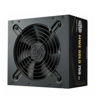 FUENTE COOLER MASTER MWE GOLD 750W V3 NM FR A/AR CORD