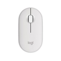 MOUSE INALAMBRICO LOGITECH M350S PEBBLE 2 WHITE
