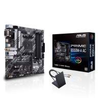 MOTHERBOARD ASUS AM4 PRIME B550M-A AC M-ATX