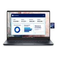 NOTEBOOK DELL 14 PRO ULTRA 5 235U NPU 16G 512GB W11PRO