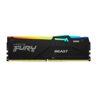 MEMORIA RAM DDR5 16GB 6000MHZ KINGSTON FURY BEAST BLACK RGB