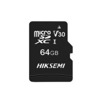 TARJETA SD 64GB HIKSEMI CLASE 10