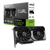 PLACA DE VIDEO ASUS RTX 5060 TI DUAL 16GB OC GDDR7
