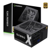 FUENTE 850W GAMEMAX 80 PLUS GOLD GX-850 M
