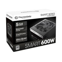 FUENTE 600W THERMALTAKE SMART 80+ WHITE