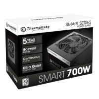 FUENTE 700W THERMALTAKE SMART 80+ WHITE