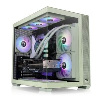 GABINETE THERMALTAKE VIEW 380 TG ARGB MATCHA 4*FAN
